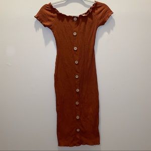 Long bodycon dress